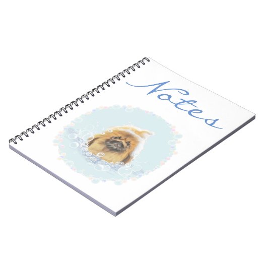 Blase Bath Notizblock (Linke Seite)