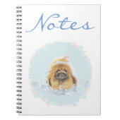 Blase Bath Notizblock (Vorderseite)