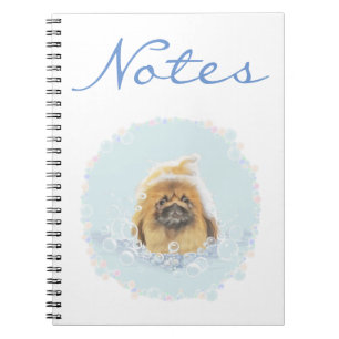 Blase Bath Notizblock