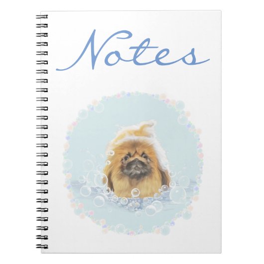 Blase Bath Notizblock (Vorderseite)