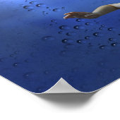 Blase Bath Poster (Ecke)