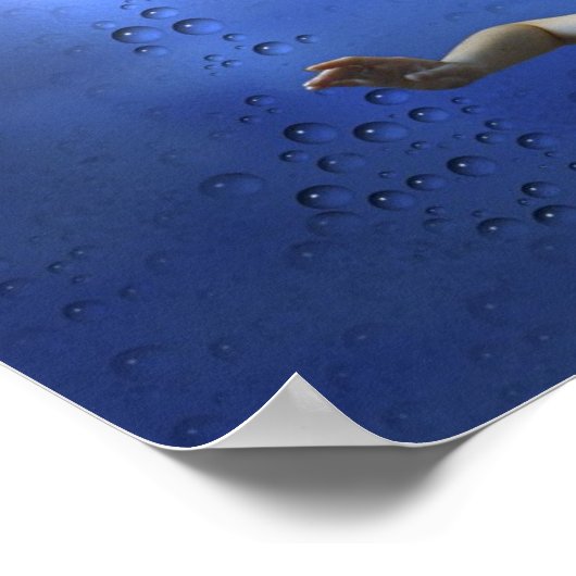 Blase Bath Poster (Ecke)