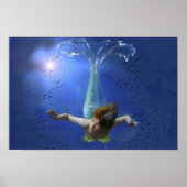 Blase Bath Poster (Vorne)