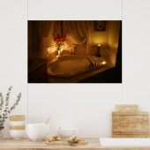 Blase Bath Poster (Küche)