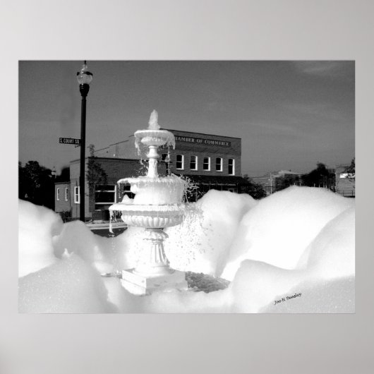 Blase Bath Poster (Vorne)