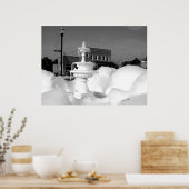 Blase Bath Poster (Küche)