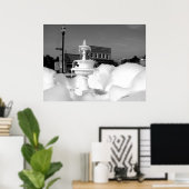 Blase Bath Poster (Heimbüro)