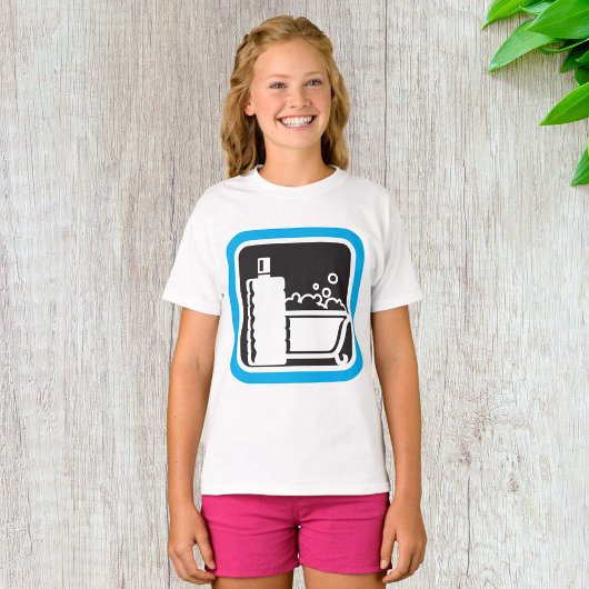 Blase-Bath-Symbol-T - Shirt