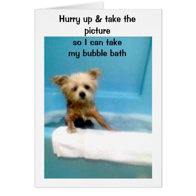 Blase Bath Time (Vorne)