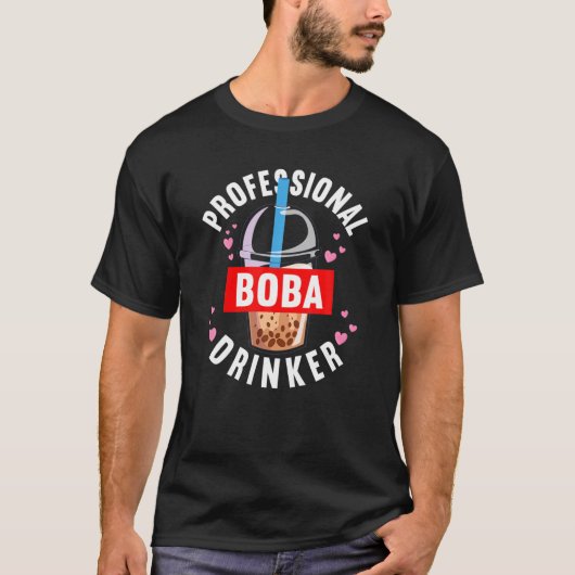 Blase Beruflich Boba Drinker Tee Japanisch (Vorderseite)