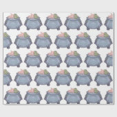 Blase Blase Geschenkpapier (Flach)