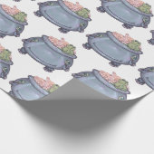 Blase Blase Geschenkpapier (Ecke)