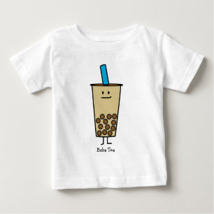 Blase Boba Perlen-Milch-Tee-Tapiokabälle Baby T-shirt