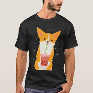 Blase Boba Tea Blase in der T-Shirt