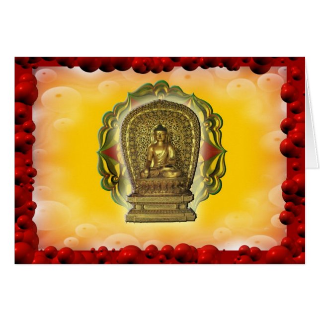 Blase Buddha (Vorderseite (Horizontal))