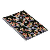 Blase Campion Glocken: Aquarellfarbene Blüten Notizblock (Rechte Seite)