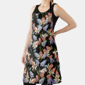 Blase Campion Glocken: Aquarellfarbene Blüten Schürze (InSitu)