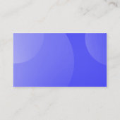 Blase Cloud - Shades Blue II Visitenkarte (Rückseite)