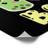 Blase, dass du mich bei Boba Tea hattest Poster (Ecke)
