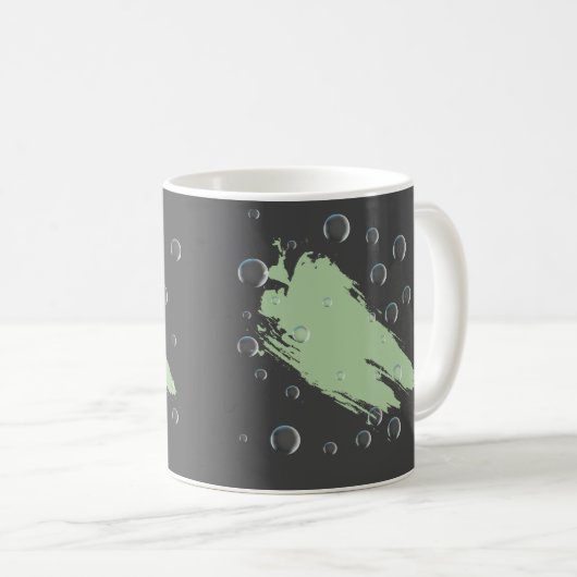 Blase-Design-Cup Kaffeetasse (VorderseiteRechts)