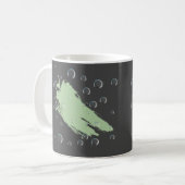 Blase-Design-Cup Kaffeetasse (Vorderseite Links)