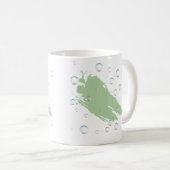 Blase-Design-Cup Kaffeetasse (VorderseiteRechts)