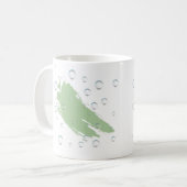 Blase-Design-Cup Kaffeetasse (Vorderseite Links)