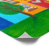 Blase dieses Haus III Print Poster (Ecke)