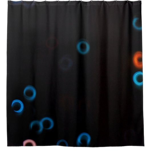 Blase Duschvorhang (Vorderseite)