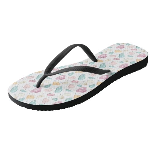Blase Flip Flops Badesandalen (Schrägansicht)