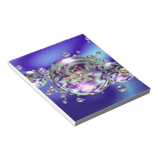 Blase Galaxy Notizblock (angewinkelt)