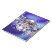 Blase Galaxy Notizblock (Rotiert)