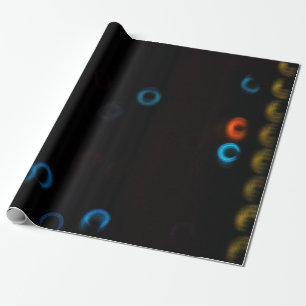 Blase Geschenkpapier
