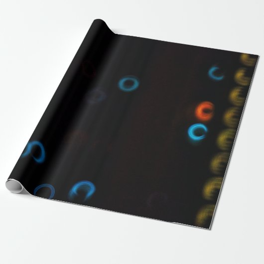 Blase Geschenkpapier (Ungerollt)