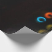 Blase Geschenkpapier (Ecke)