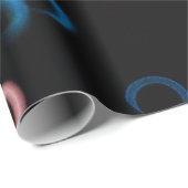 Blase Geschenkpapier (Rolleneckpunkt)