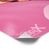 Blase Girl - Schnitt Poster (Ecke)