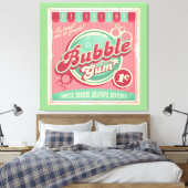 Blase Gum Canvas Print Leinwanddruck (Insitu (Schlafzimmer))