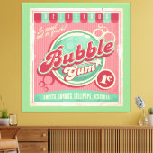 Blase Gum Canvas Print Leinwanddruck (Insitu (Wohnzimmer))