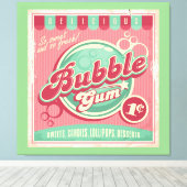 Blase Gum Canvas Print Leinwanddruck (Insitu (Holzboden))