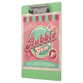 Blase Gum Clipboard Klemmbrett (Links)
