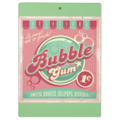 Blase Gum Clipboard Klemmbrett (Rückseite)