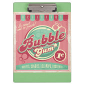 Blase Gum Clipboard Klemmbrett (Vorderseite)
