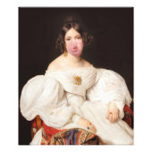 Blase Gum Diva Fotodruck (Vorne)