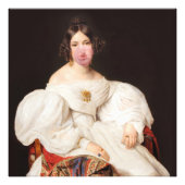 Blase Gum Diva Fotodruck (Vorne)