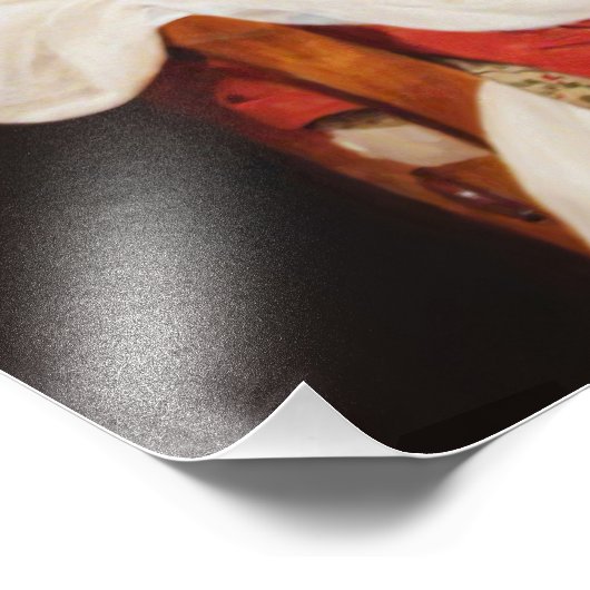 Blase Gum Diva Fotodruck (Ecke)