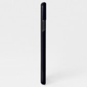 Blase Gum Diva mit Perlenohrring iPhone Hülle (Rechte Seite)