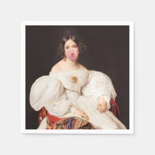 Blase Gum Diva Serviette (Vorderseite)