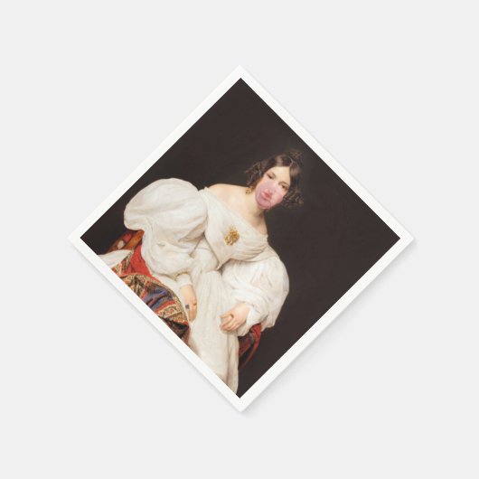 Blase Gum Diva Serviette (Ecke)