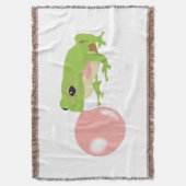 Blase Gum Frosch blasen Blase Decke (Vorderseite Vertikal)